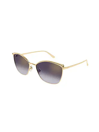 CARTIER | Sonnenbrille CT0595S | gold